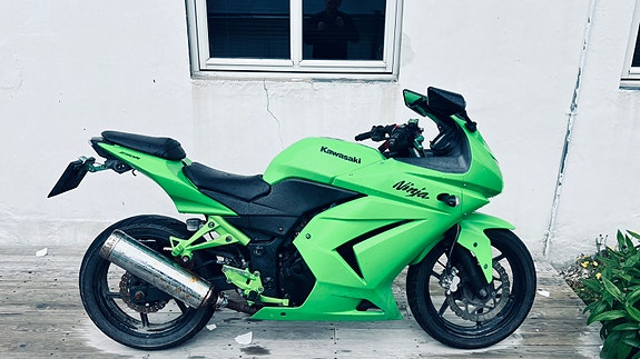Til salgs: Kawasaki Ninja 250 R - 2010 | FINN.no