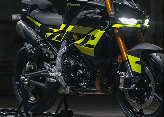 Fantic Stealth 500 Nå på lager! 4 of 5