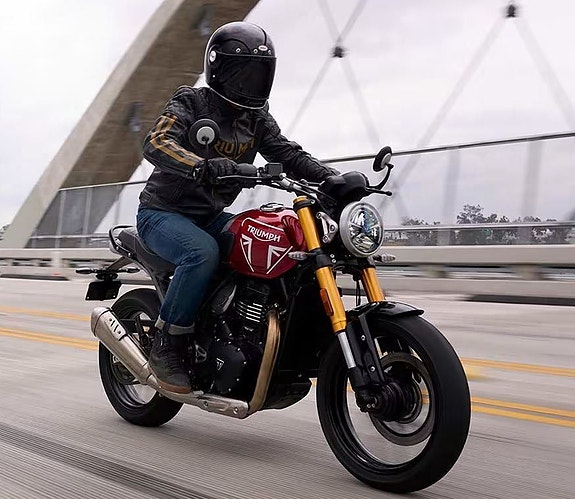 Triumph Speed 400 5 of 5
