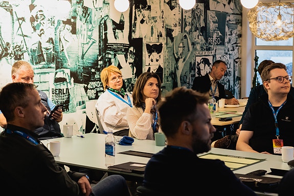 Wokshop under VEKST konferansen