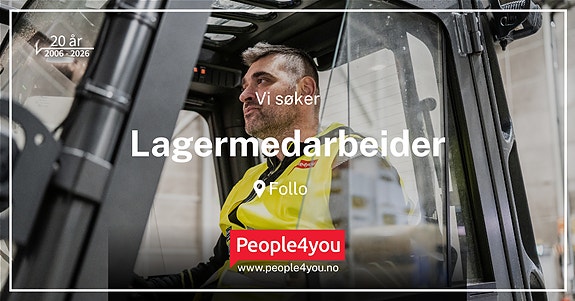 Bilde 1 av 3 i jobbannonse-galleriet