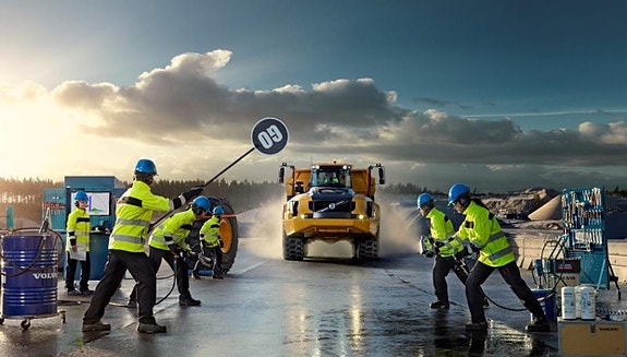 Høyt tempo og lav nedetid for kundene!