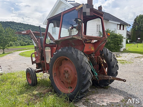 Volvo BM 430 med Quicke 2000 frontlaster - rep. objekt 2 of 5