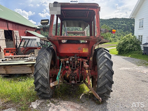 Volvo BM 430 med Quicke 2000 frontlaster - rep. objekt 4 of 5