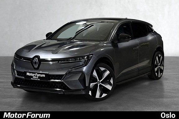 Sporty design med flotte lettmetallfelger