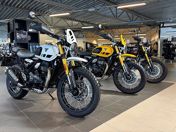 Triumph Scrambler 400 XC