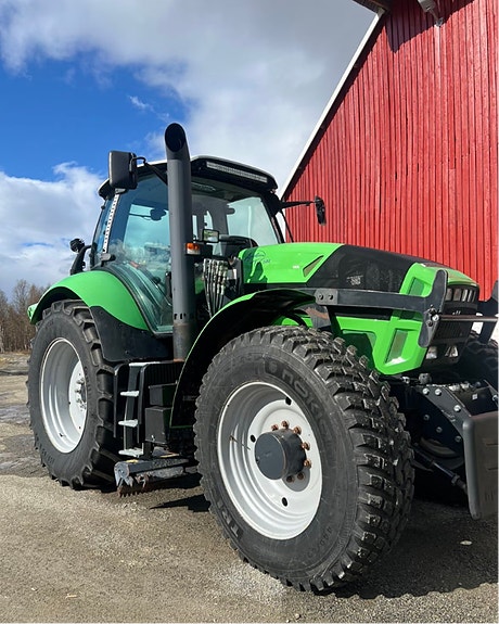 Deutz Fahr Deutz-fahr agrotron ttv 630 med laster 2 of 5