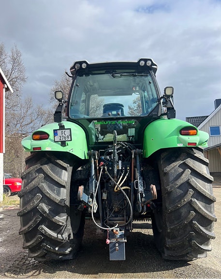 Deutz Fahr Deutz-fahr agrotron ttv 630 med laster 4 of 5