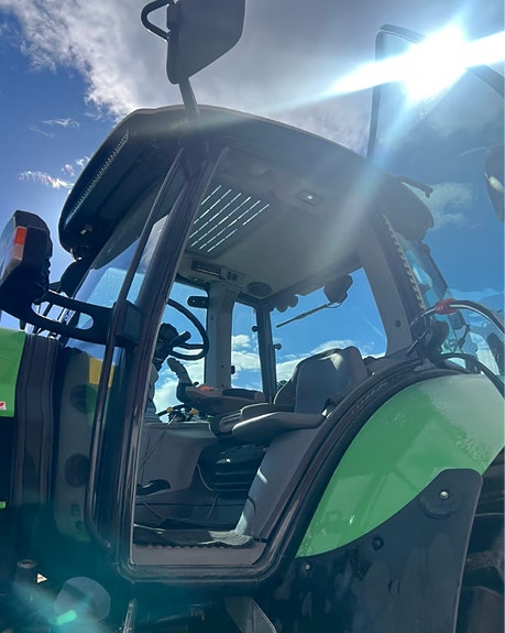 Deutz Fahr Deutz-fahr agrotron ttv 630 med laster 5 of 5