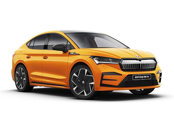 Skoda Enyaq Coupe RS 3 of 7