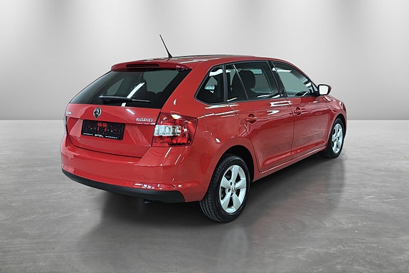 Skoda Rapid 5 of 5