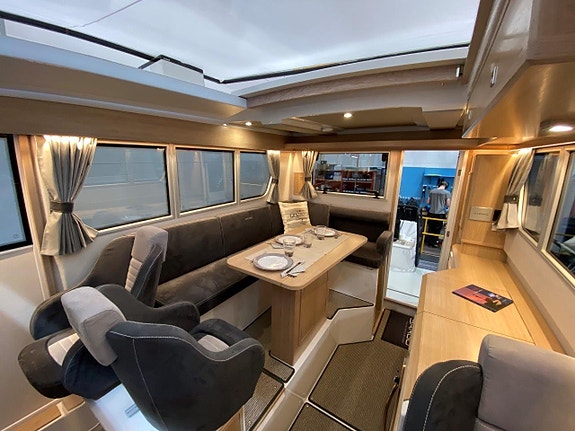 -NY- SARGO 36 EXPLORER - BAKDØR - SIDEPORT - TAXIBÅT - 20 of 30