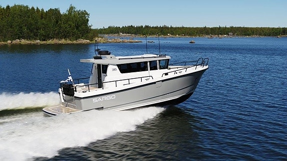 -NY- SARGO 36 EXPLORER - BAKDØR - SIDEPORT - TAXIBÅT - 7 of 30