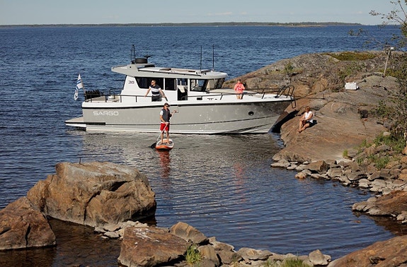 -NY- SARGO 36 EXPLORER - BAKDØR - SIDEPORT - TAXIBÅT - 11 of 30