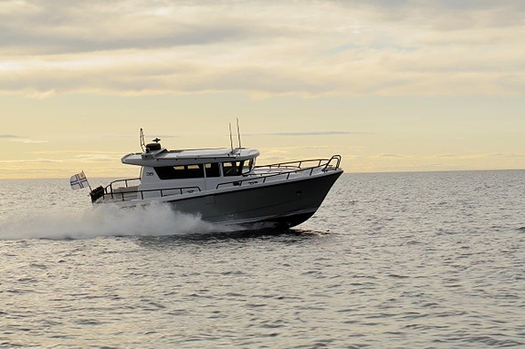 -NY- SARGO 36 EXPLORER - BAKDØR - SIDEPORT - TAXIBÅT - 14 of 30
