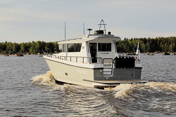 -NY- SARGO 36 EXPLORER - BAKDØR - SIDEPORT - TAXIBÅT - 15 of 30