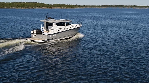 -NY- SARGO 36 EXPLORER - BAKDØR - SIDEPORT - TAXIBÅT - 9 of 30