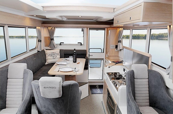 -NY- SARGO 36 EXPLORER - BAKDØR - SIDEPORT - TAXIBÅT - 18 of 30