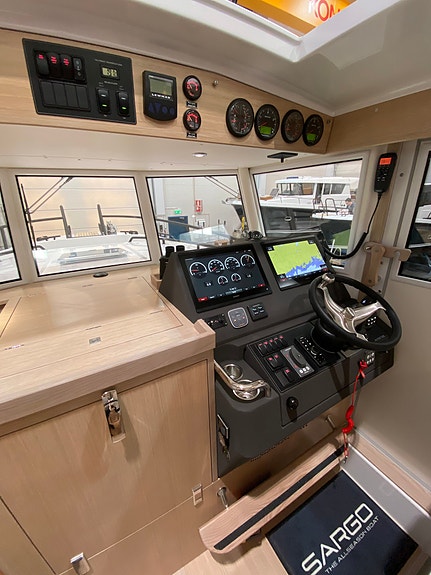 -NY- SARGO 36 EXPLORER - BAKDØR - SIDEPORT - TAXIBÅT - 19 of 30