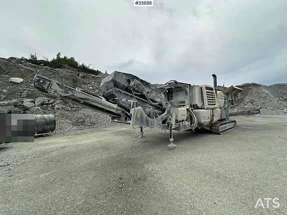 Metso Locotrack  LT106S