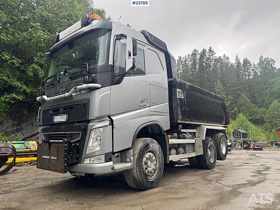 Volvo FH 540  6x4 Brøyterigget Tippbil