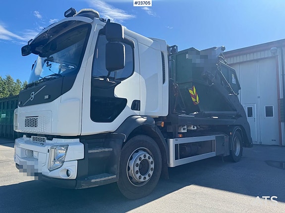 Volvo FL280  Liftdumper med Lav km!