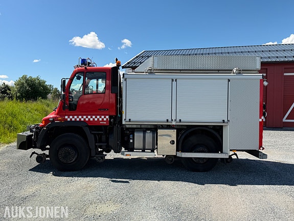 Mercedes-Benz Unimog U400/308 8 of 30