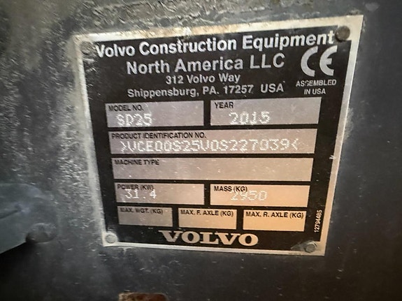 Volvo Sd25 4 of 5