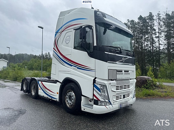 Volvo FH500 6x2 Trekkvogn - ADR-rigget