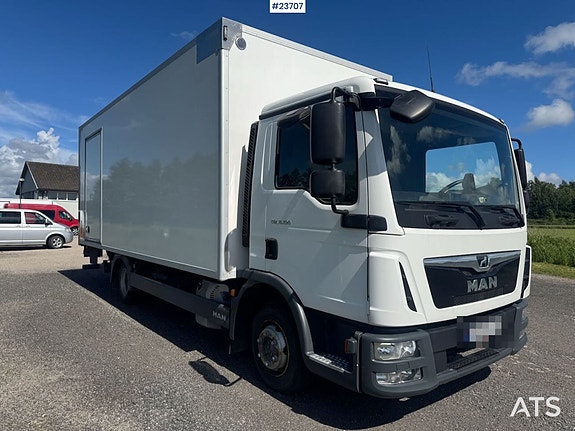 MAN TGL 8.190 4x2 Skapbil - 24 000km