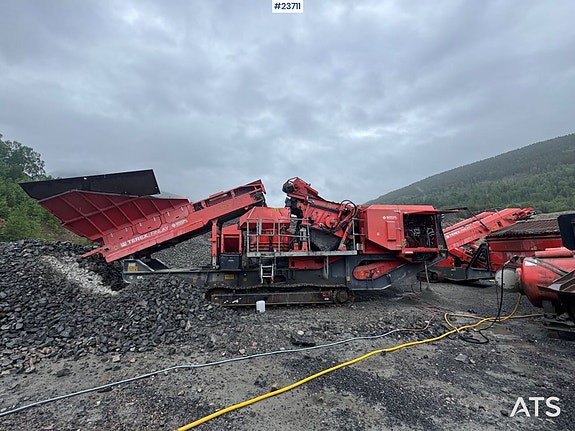 Terex Finlay C-1540 Finknuser - Forsikt