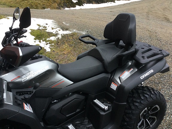 CFMOTO C force  625  EFI  EPS  Lang 8 of 8