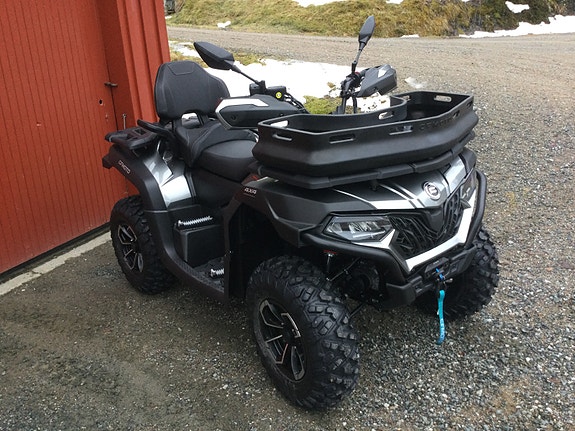 CFMOTO C force  625  EFI  EPS  Lang 2 of 5