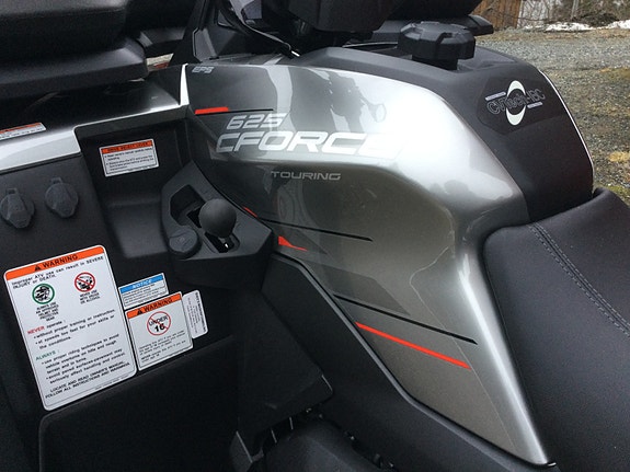 CFMOTO C force  625  EFI  EPS  Lang 3 of 5