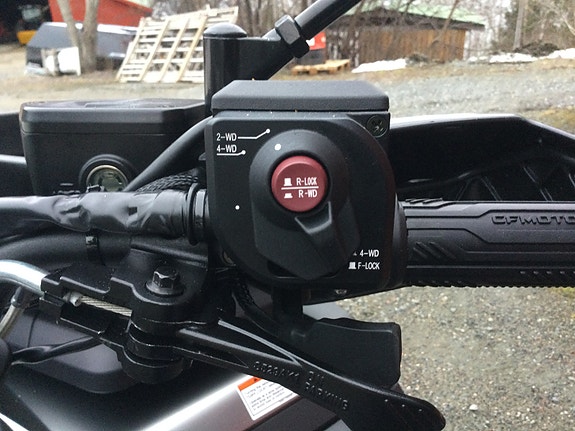 CFMOTO C force  625  EFI  EPS  Lang 6 of 8