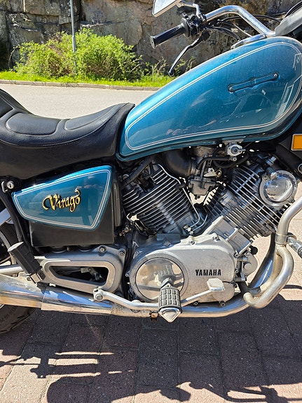 Yamaha VIRAGO 4 of 4