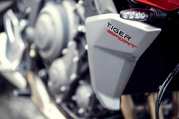 Triumph Tiger 660 Sport 7 of 12