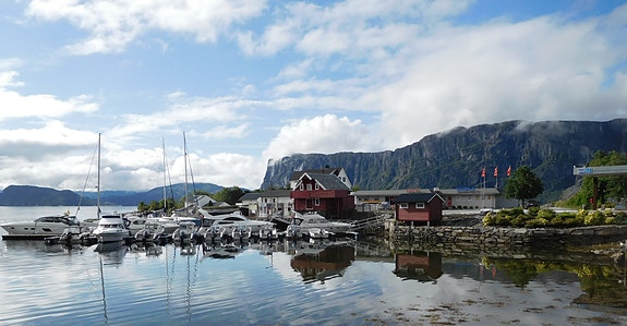 Bilde fra arbeidsgiver