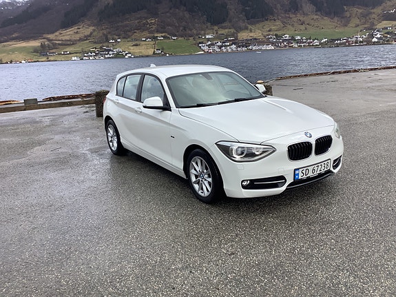 BMW 116d 3 of 17