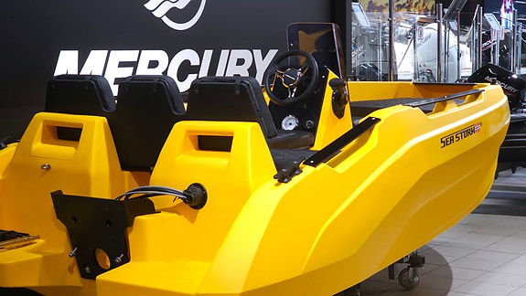 SeaStorm 14 HPDE Advantage powered by Mercury F 25 ELPT EFI  - Innbytte/Finans 5 of 5
