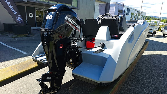 SeaStorm 17 HPDE Advantage // Mercury F 60 ELPT EFI  - Innbytte/Finans 3 of 5
