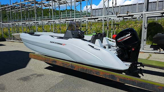 SeaStorm 17 HPDE Advantage // Mercury F 60 ELPT EFI  - Innbytte/Finans 5 of 5