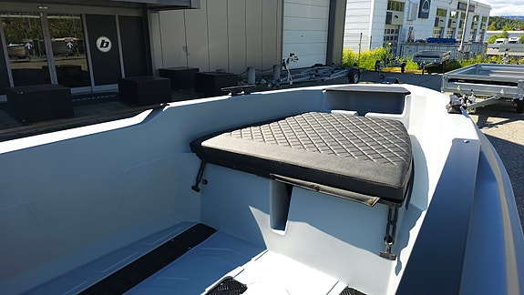 SeaStorm 17 HPDE Advantage // Mercury F 60 ELPT EFI  - Innbytte/Finans 18 of 22