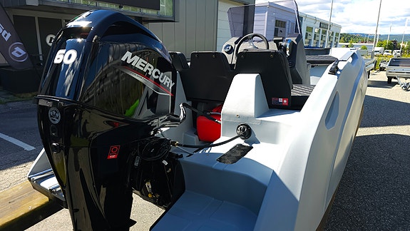 SeaStorm 17 HPDE Advantage // Mercury F 60 ELPT EFI  - Innbytte/Finans 9 of 22