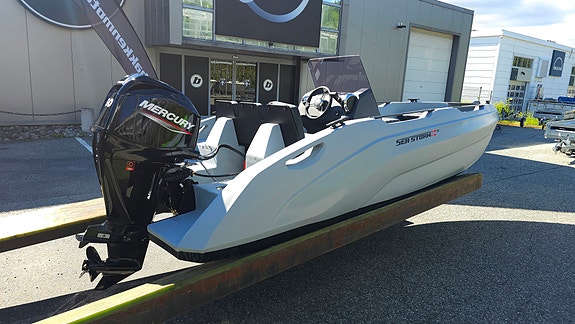 SeaStorm 17 HPDE Advantage // Mercury F 60 ELPT EFI  - Innbytte/Finans 2 of 5