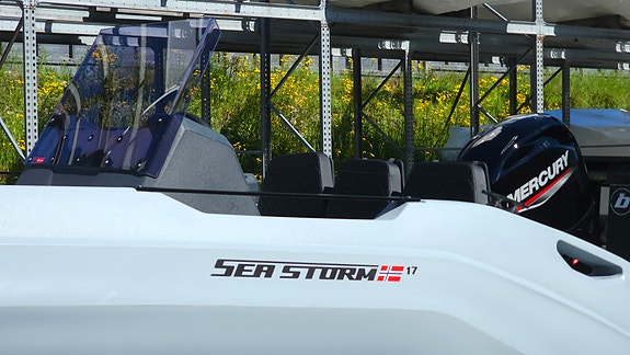 SeaStorm 17 HPDE Advantage // Mercury F 60 ELPT EFI  - Innbytte/Finans 7 of 22