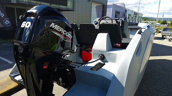 SeaStorm 17 HPDE Advantage // Mercury F 60 ELPT EFI  - Innbytte/Finans 10 of 22