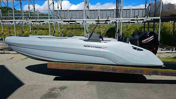 SeaStorm 17 HPDE Advantage // Mercury F 60 ELPT EFI  - Innbytte/Finans 4 of 5