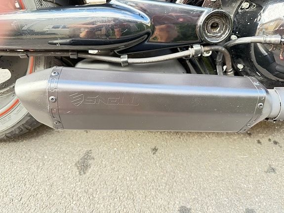 Harley-Davidson CUSTOM NIGHT ROD VRSCAW - LAV KM 14 of 15