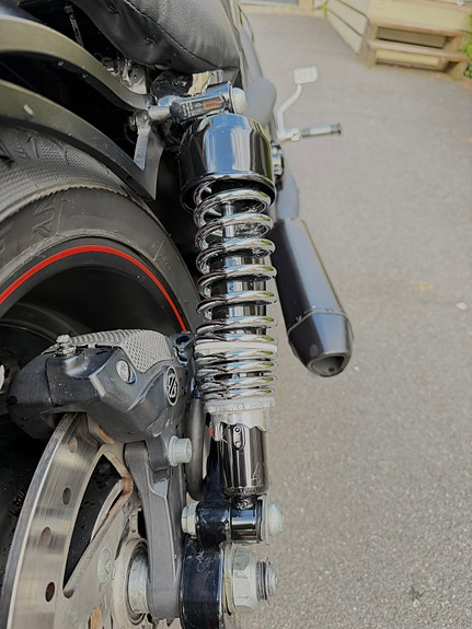 Harley-Davidson CUSTOM NIGHT ROD VRSCAW - LAV KM 13 of 15